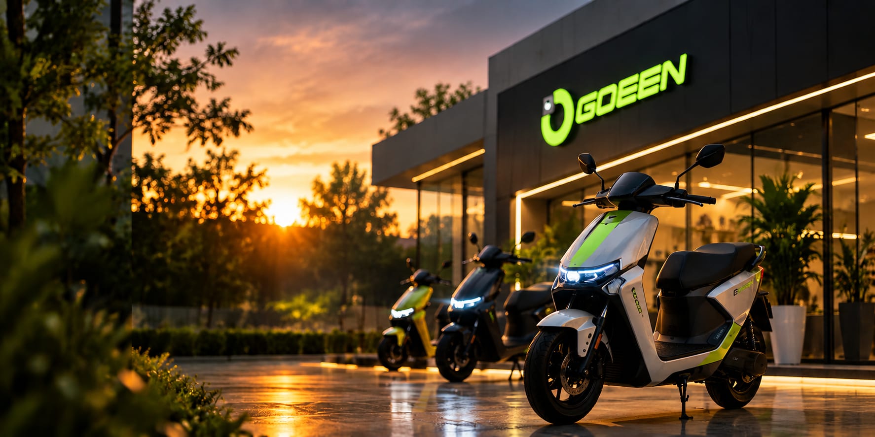 GOEEN electric scooter