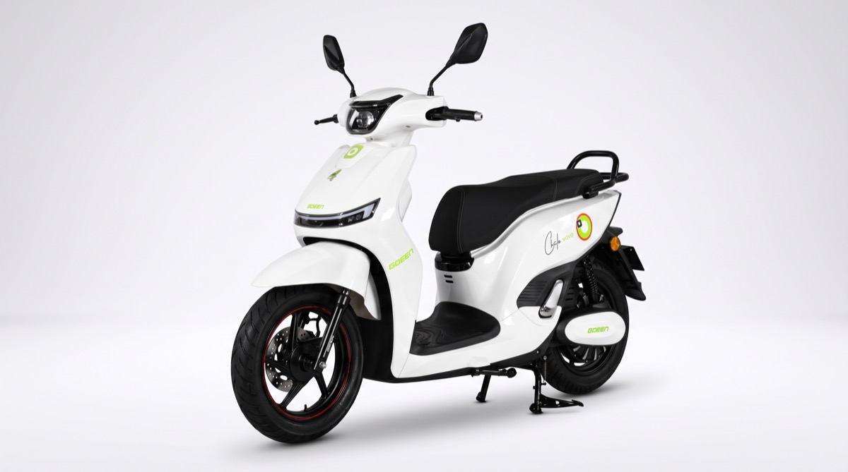 Wave electric scooter