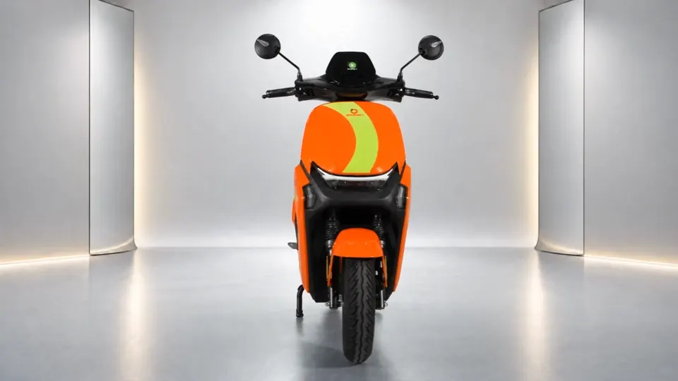 CHALO SMART ECO, turning through 360°