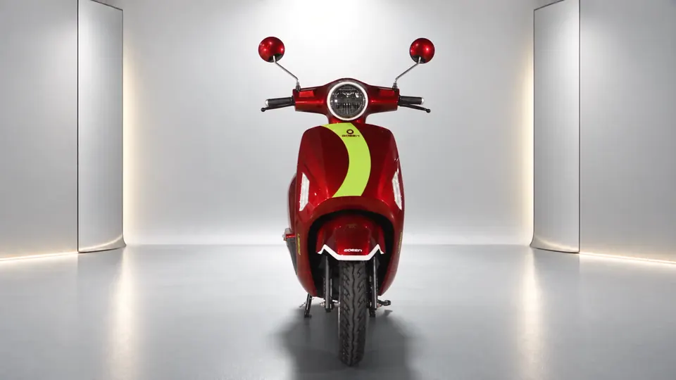 CHALO SMART PLUS, turning through 360°