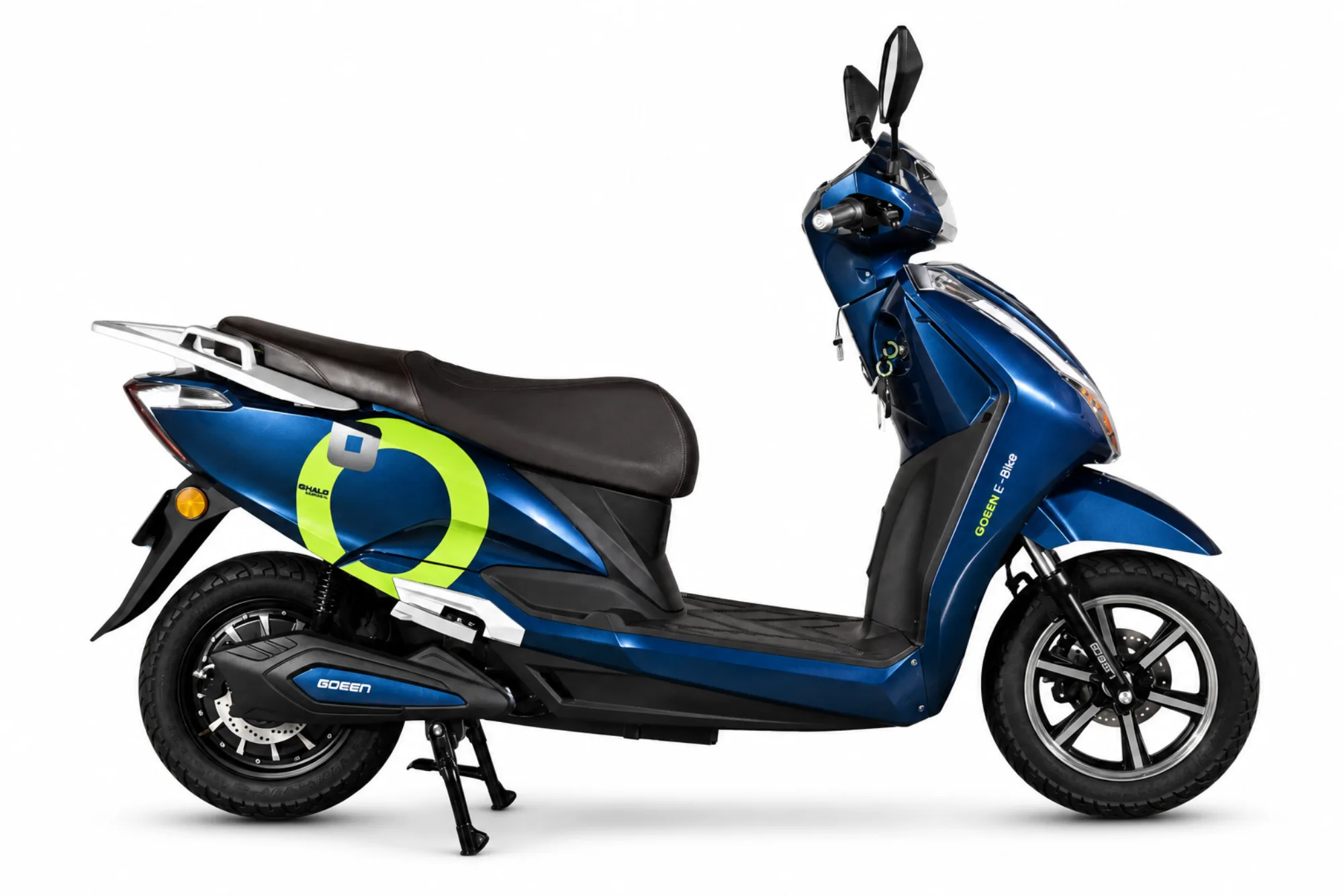 Dimensioned line drawing of the CHALO SMART PRO.