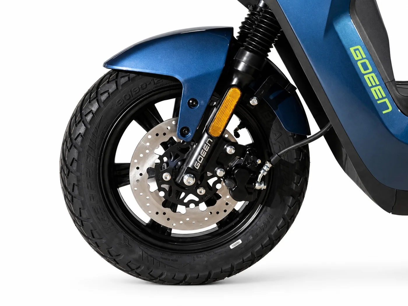 Dual disc brake