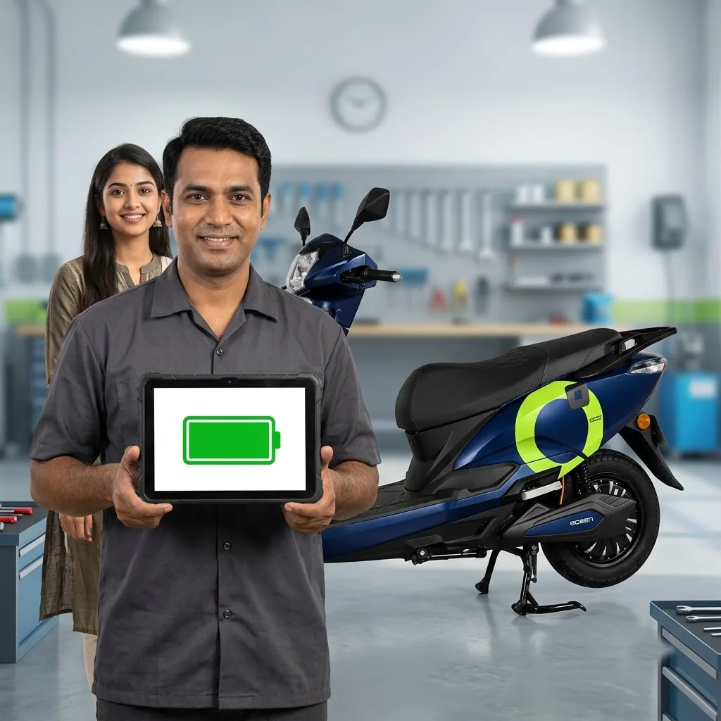 Battery of the Chalo Smart ECO