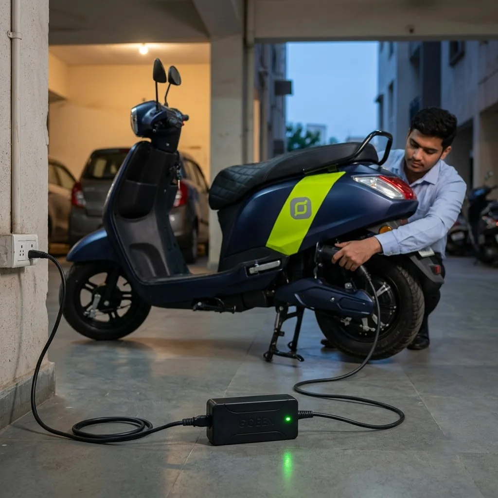 Charger of the Chalo Smart ECO