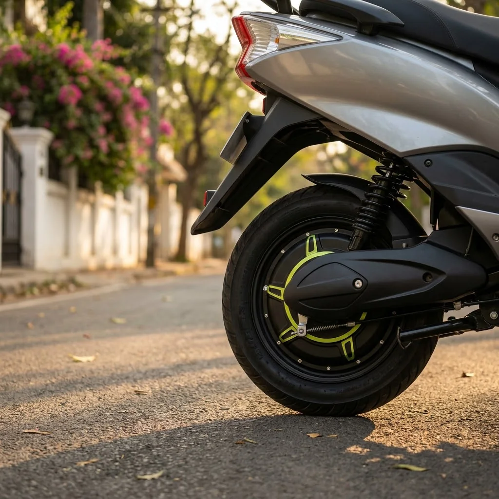 Motor of the Chalo Smart ECO